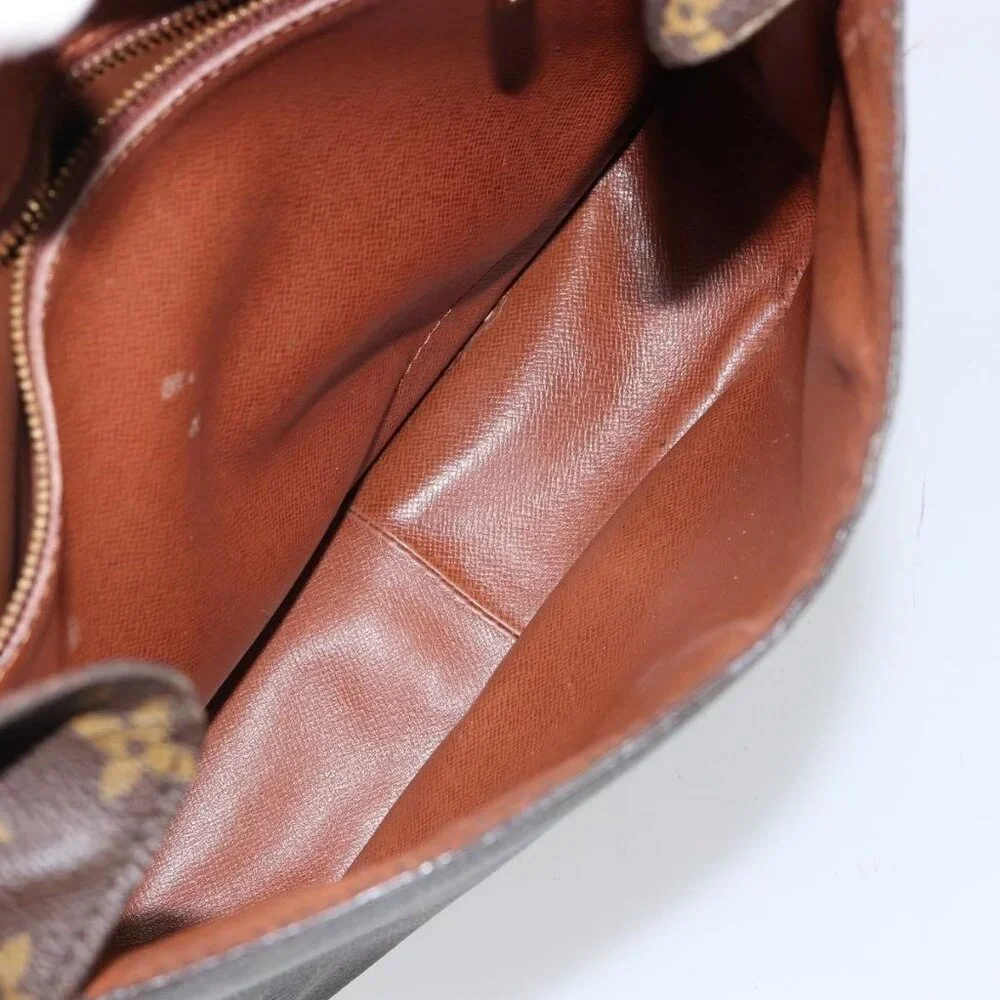 Authentic LOUIS VUITTON Monogram Saint Cloud GM Shoulder Bag M51242 LV - Picture 3 of 16